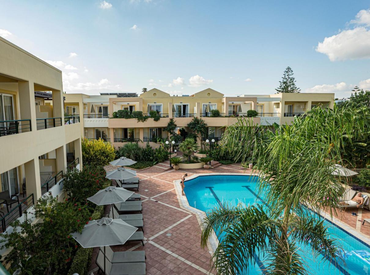 Helios Apartments Kato Daratso Exteriér fotografie