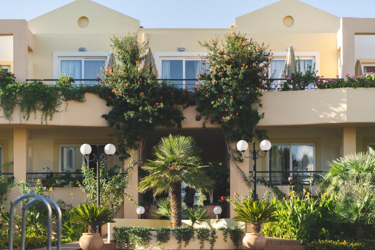 Helios Apartments Kato Daratso Exteriér fotografie
