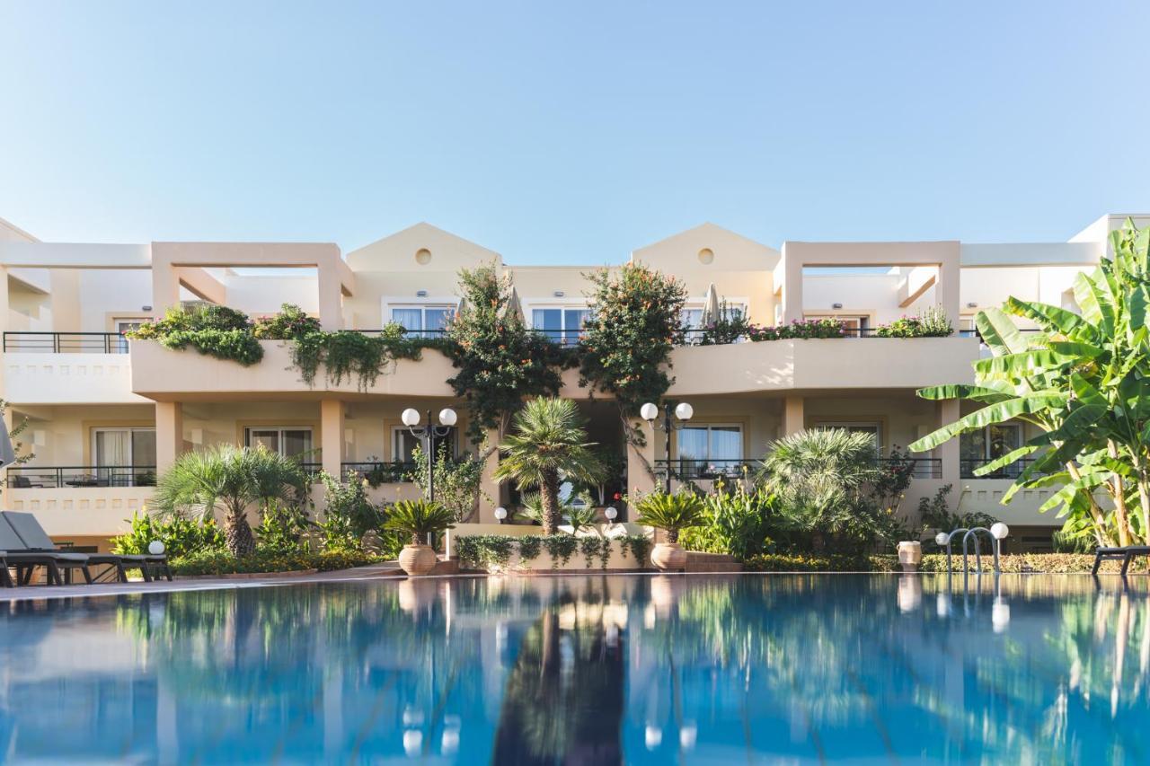 Helios Apartments Kato Daratso Exteriér fotografie