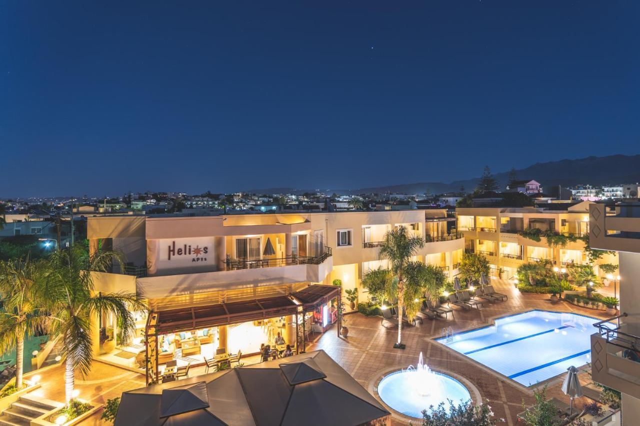 Helios Apartments Kato Daratso Exteriér fotografie