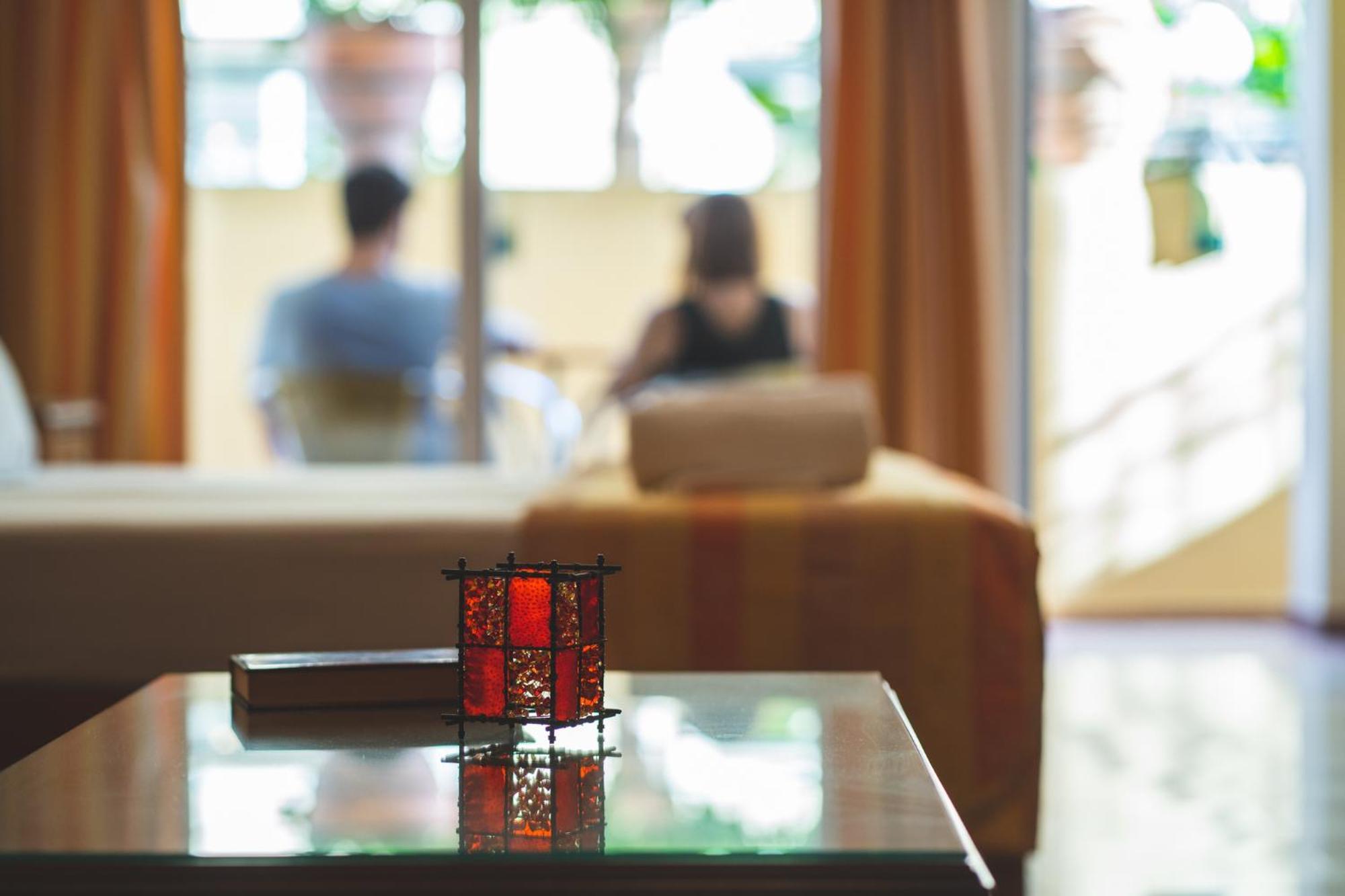 Helios Apartments Kato Daratso Pokoj fotografie