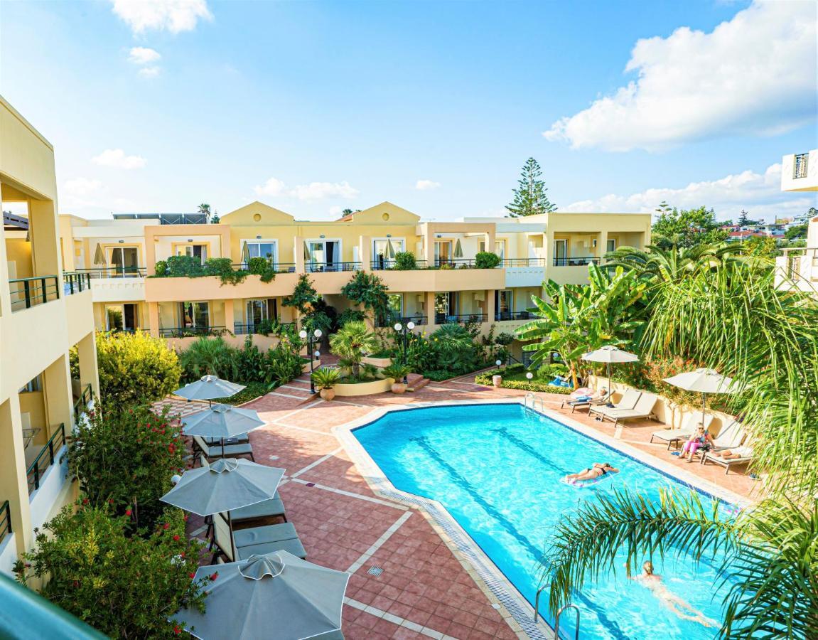 Helios Apartments Kato Daratso Exteriér fotografie