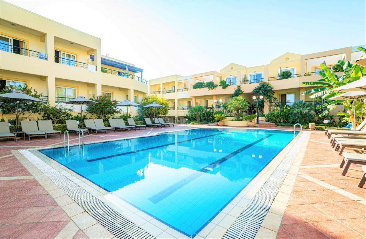 Helios Apartments Kato Daratso Exteriér fotografie