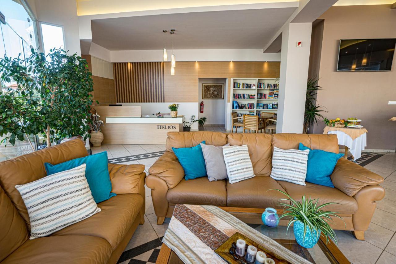 Helios Apartments Kato Daratso Exteriér fotografie
