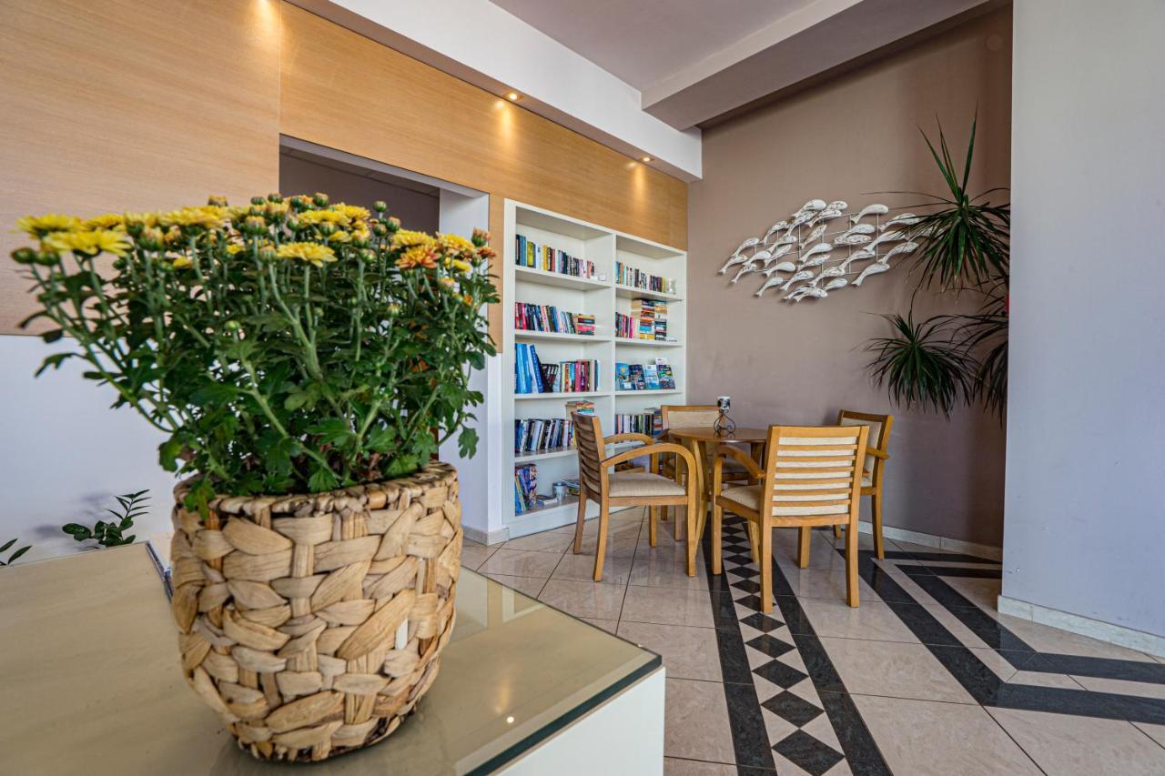 Helios Apartments Kato Daratso Exteriér fotografie