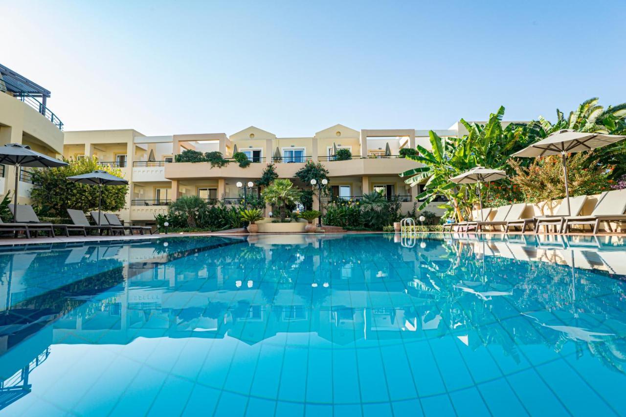 Helios Apartments Kato Daratso Exteriér fotografie
