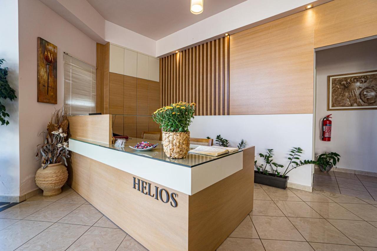 Helios Apartments Kato Daratso Exteriér fotografie